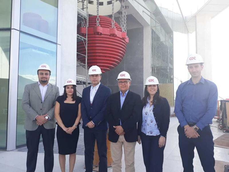 El equipo CSL visita Santiago de Chile